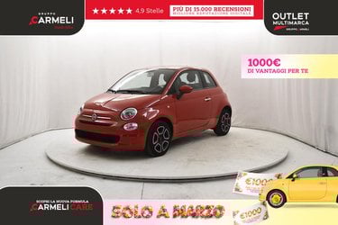 Auto Usate A Brescia | Fiat 500 1.0 Hybrid Club 70Cv