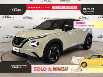 Auto Usate A Brescia | Nissan Juke 1.0 Dig-T N-Connecta 114Cv
