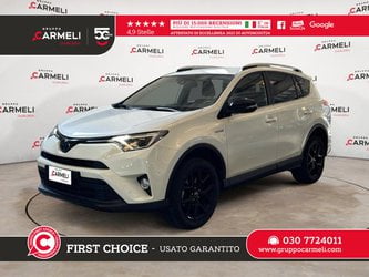Usate A Brescia | Toyota Rav4 2.5 Vvt-I Hybrid Dynamic 2Wd E-Cvt