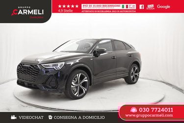 Usate A Brescia | Audi Q3 Sportback 40 2.0 Tdi S Line Edition Quattro 193Cv S-Tronic Km0-2X S Li...
