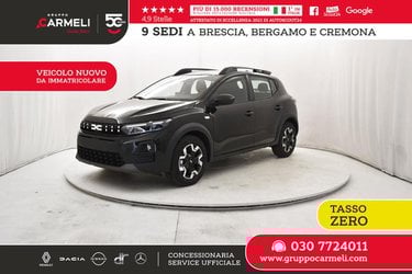 Auto Nuove Pronta Consegna A Bergamo | Dacia Sandero Stepway 1.2 Eco-G Expression 120Cv - Tasso 0