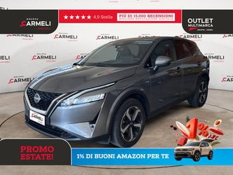 Usate A Brescia | Nissan Qashqai 1.3 Mild Hybrid N-Connecta 2Wd 158Cv Xtronic