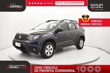 Auto Usate A Brescia | Dacia Duster 1.0 Tce Comfort Eco-G 4X2 100Cv