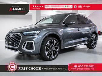 Auto Usate A Brescia | Audi Q5 Spb 40 Tdi Quattro S Tronic S Line - Cerchi 21 - Gancio