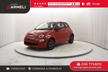 Auto Usate A Brescia | Fiat 500 1.0 Hybrid Club 70Cv