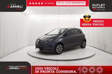 Auto Usate A Brescia | Renault Zoe Intens R135 -Batteria Di Proprieta'