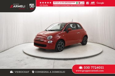 Auto Usate A Brescia | Fiat 500 1.0 Hybrid Club 70Cv