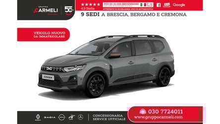 Dacia usate a brescia | Jogger 1.6 hybrid extreme up 140cv 7p.ti