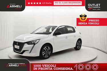 Auto Usate A Brescia | Peugeot 208 1.2 Puretech Active Pack S&S 100Cv Eat8