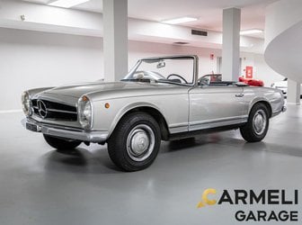 Auto Usate A Brescia | Mercedes-Benz Sl 250 Pagoda W113 -Italiana-Cambio Manuale A 5 Marce
