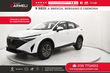 Auto Nuove Pronta Consegna A Brescia | Nissan Qashqai 1.3 Mild Hybrid Acenta 2Wd 140Cv