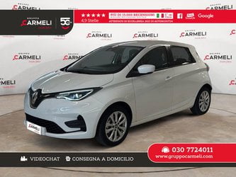 Usate A Brescia | Renault Zoe Zen R135 Flex My20 - Batteria A Noleggio