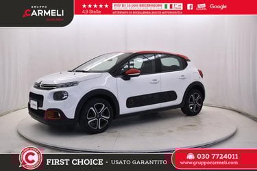 Auto Usate A Brescia | Citroën C3 1.2 Puretech Shine S&S 83Cv My18