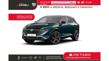 Auto Nuove Pronta Consegna A Brescia | Nissan Qashqai 1.5 E-Power Tekna 2Wd
