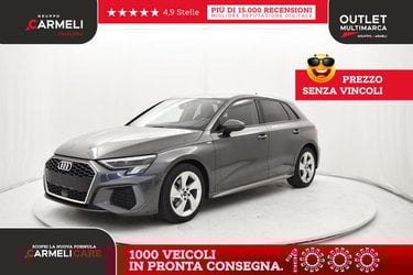 Auto Usate A Brescia | Audi A3 Sportback 35 1.5 Tfsi Mhev S Line Aziendale