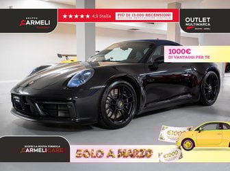 Auto Usate A Brescia | Porsche 911 Viii 992 Targa 992 Targa 4 Gts -Approved 10-2026-Matrix
