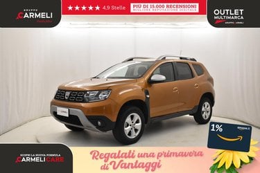 Auto Usate A Brescia | Dacia Duster 1.5 Blue Dci Prestige 4X2 S&S 115Cv My19