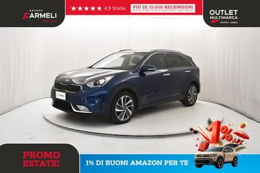 Usate A Bergamo | Kia Niro 1.6 Gdi Hev Style Adas Pack Dct My18