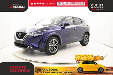 Auto Usate A Brescia | Nissan Qashqai 1.3 Mild Hybrid Tekna 2Wd 158Cv Xtronic - Km0