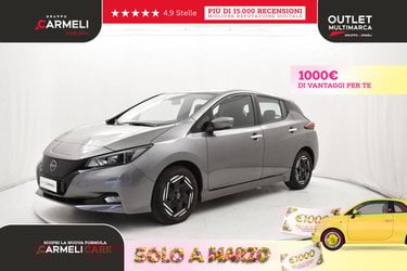 Usate A Brescia | Nissan Leaf Acenta 40Kwh 150Cv