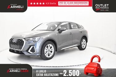 Auto Usate A Brescia | Audi Q3 Spb 35 2.0 Tdi S Line 4X4 Tetto,Navi,Led,Km0