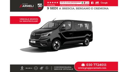 Auto Nuove Pronta Consegna A Brescia | Renault Trafic Iv 2.0 Blue Dci 150Cv L2 Authentic My26