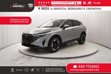 Auto Nuove Pronta Consegna A Brescia | Nissan Qashqai 1.3 Mhev N-Connecta 2Wd 140Cv