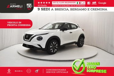 Auto Nuove Pronta Consegna A Brescia | Nissan Juke 1.0 Dig-T Acenta 114Cv