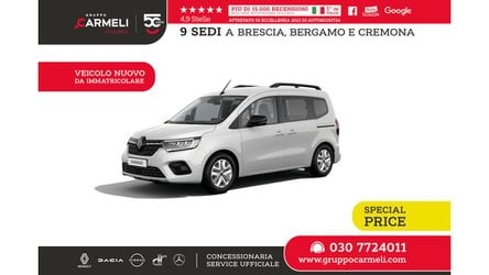 Auto Nuove Pronta Consegna A Brescia | Renault Kangoo Passenger 1.5 Blue Dci Equilibre 115Cv -Aut...