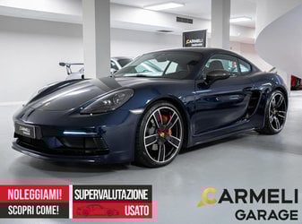 Usate A Brescia | Porsche Cayman 718 Cayman 2.5 S -Manuale-Cerchi 20-Sport Design