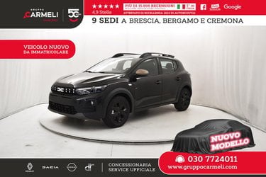 Auto Nuove Pronta Consegna A Brescia | Dacia Sandero Stepway 1.2 Eco-G Extreme 120Cv - Tasso 0
