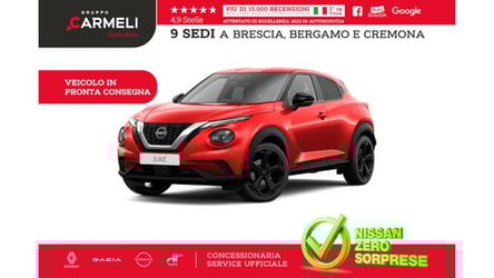 Nuove Pronta Consegna A Bergamo | Nissan Juke 1.0 Dig-T Tekna 114Cv