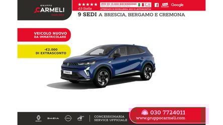Auto Nuove Pronta Consegna A Brescia | Renault Symbioz 1.8 E-Tech Full Hybrid Techno 160Cv Auto -...