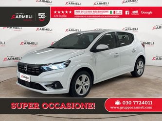 Auto Usate A Brescia | Dacia Sandero Streetway 1.0 Tce Expression 90Cv Cvt