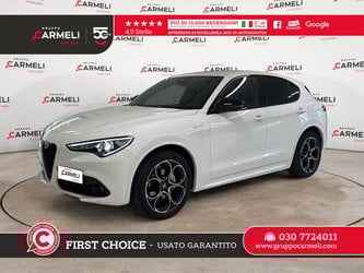 Auto Usate A Brescia | Alfa Romeo Stelvio 2.2 T Veloce Q4 210Cv Auto