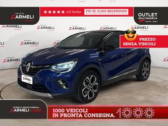 Auto Usate A Brescia | Renault Captur 1.6 E-Tech Hybrid Techno Fast Track 145Cv Auto