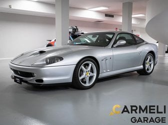 Auto Usate A Brescia | Ferrari 550 5.5 Maranello -Italiana-Asi Targa Oro-Service Ferrari