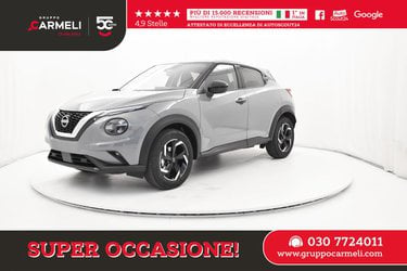 Auto Usate A Brescia | Nissan Juke 1.0 Dig-T Acenta 114Cv -Km0