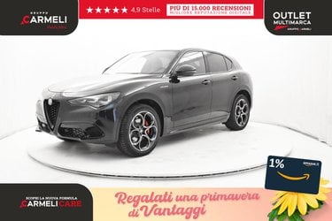 Auto Km0 A Brescia | Alfa Romeo Stelvio 2.2 Veloce Q4 210Cv Km0,Cerchi 20,Pelle,Led,Full - Km0 - ...