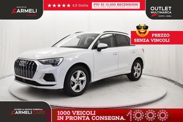 Auto Usate A Brescia | Audi Q3 35 1.5 Tfsi Business Advanced S-Tronic