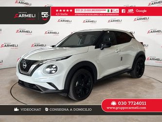 Auto Usate A Brescia | Nissan Juke 1.0 Dig-T Tekna 114Cv
