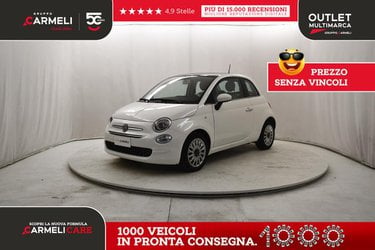 Auto Usate A Brescia | Fiat 500 1.2 Lounge 69Cv My20