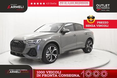 Auto Usate A Bergamo | Audi Q3 Sportback 40 2.0 Tdi S Line Edition Quattro 193Cv S-Tronic Km0-2X ...