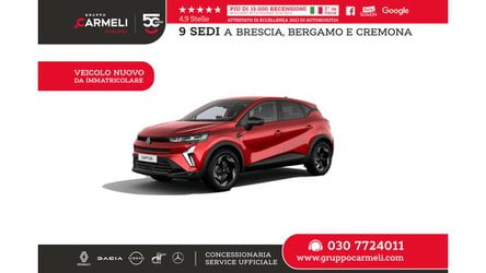 Nuove Pronta Consegna A Brescia | Renault Captur 1.2 Tce Techno 115Cv