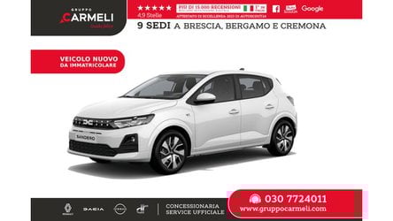 Auto Nuove Pronta Consegna A Brescia | Dacia Sandero Streetway 1.0 Tce Expression 100Cv - Tasso 0
