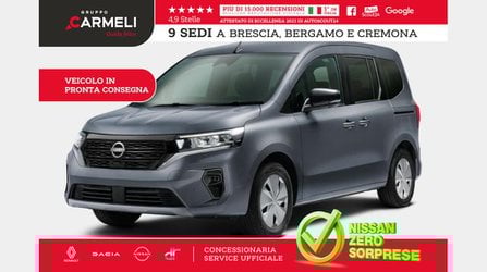 Auto Nuove Pronta Consegna A Brescia | Nissan Townstar 1.3 130Cv L2 N-Connecta 7P.ti Auto - Autoc...