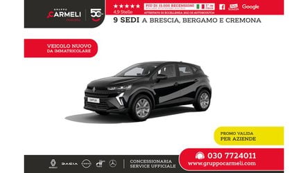 Nuove Pronta Consegna A Brescia | Renault Captur 1.8 Full Hybrid E-Tech Evolution 160Cv Auto -Mo...