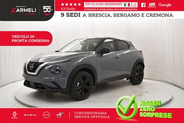 Auto Usate A Brescia | Nissan Juke 1.0 Dig-T Tekna 114Cv -Km0