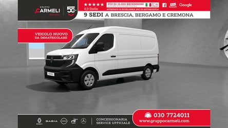 Auto Nuove Pronta Consegna A Bergamo | Renault Master Iv Fwd T35 2.0 Blue Dci 130Cv L2H2 - Autoca...