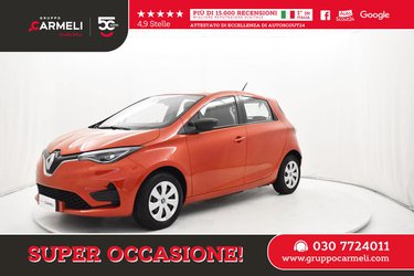 Auto Usate A Brescia | Renault Zoe Life R110 Flex -Batteria A Noleggio